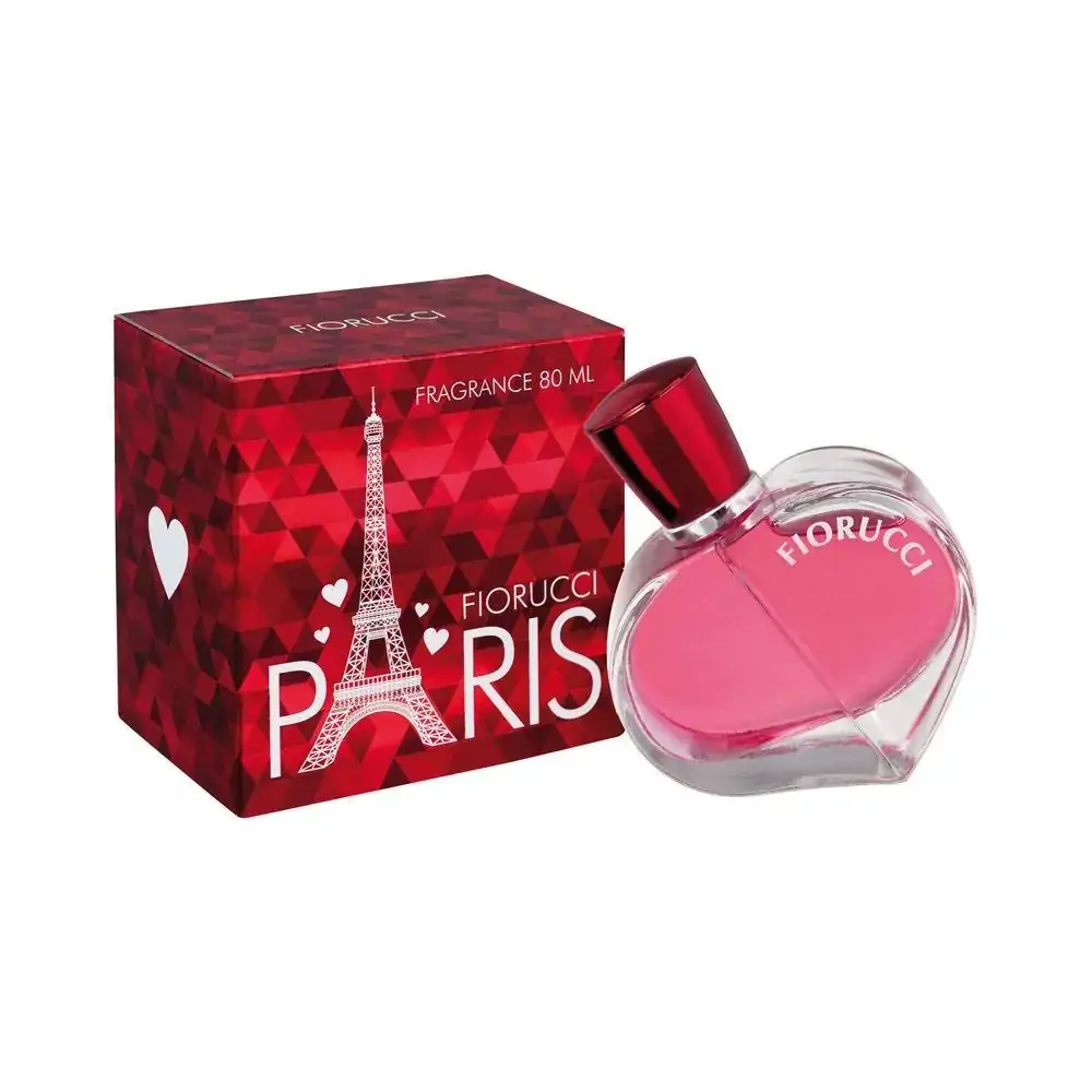 Deo Colônia Paris Fiorucci Caixa 80ml