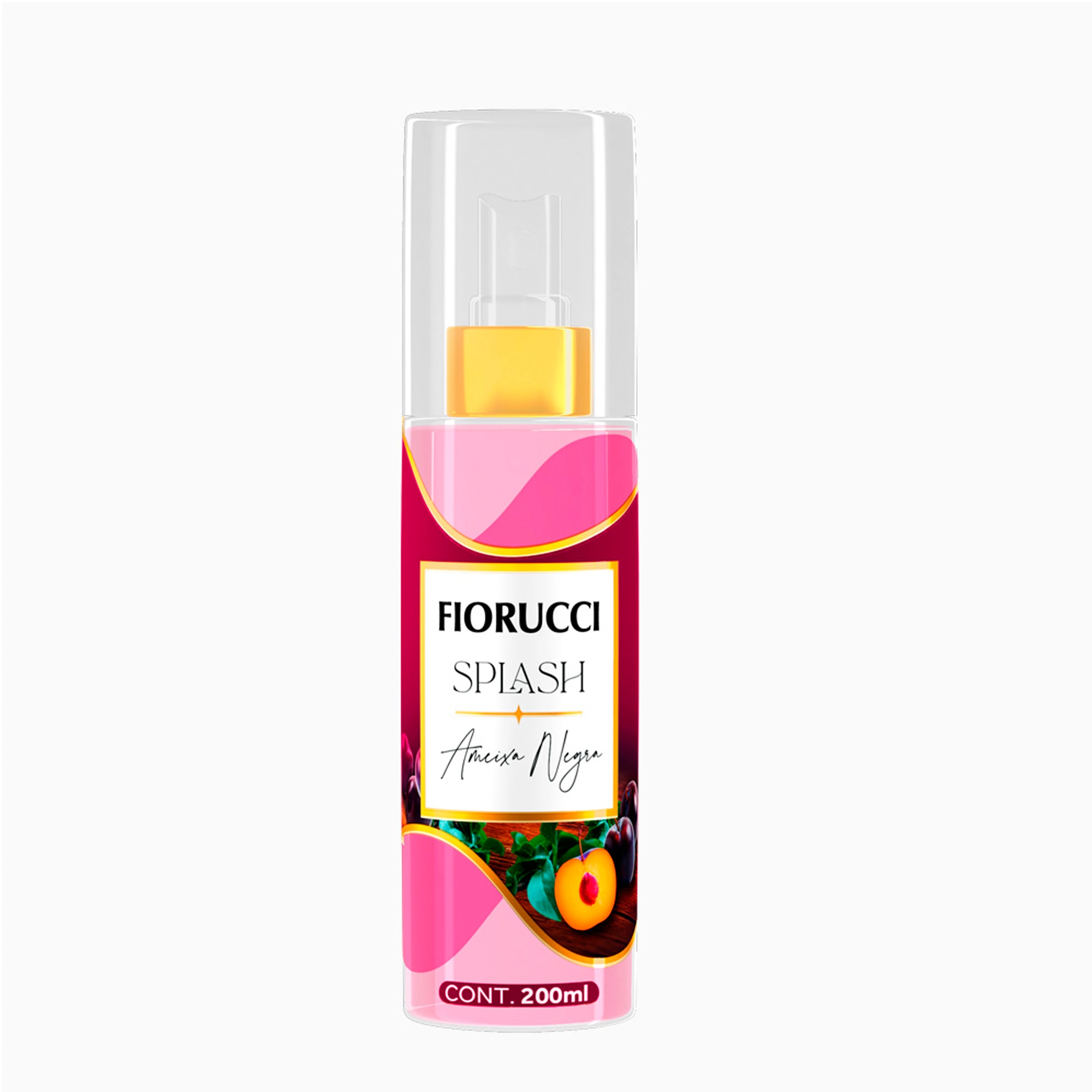 Splash Fiorucci 200ml Ameixa N