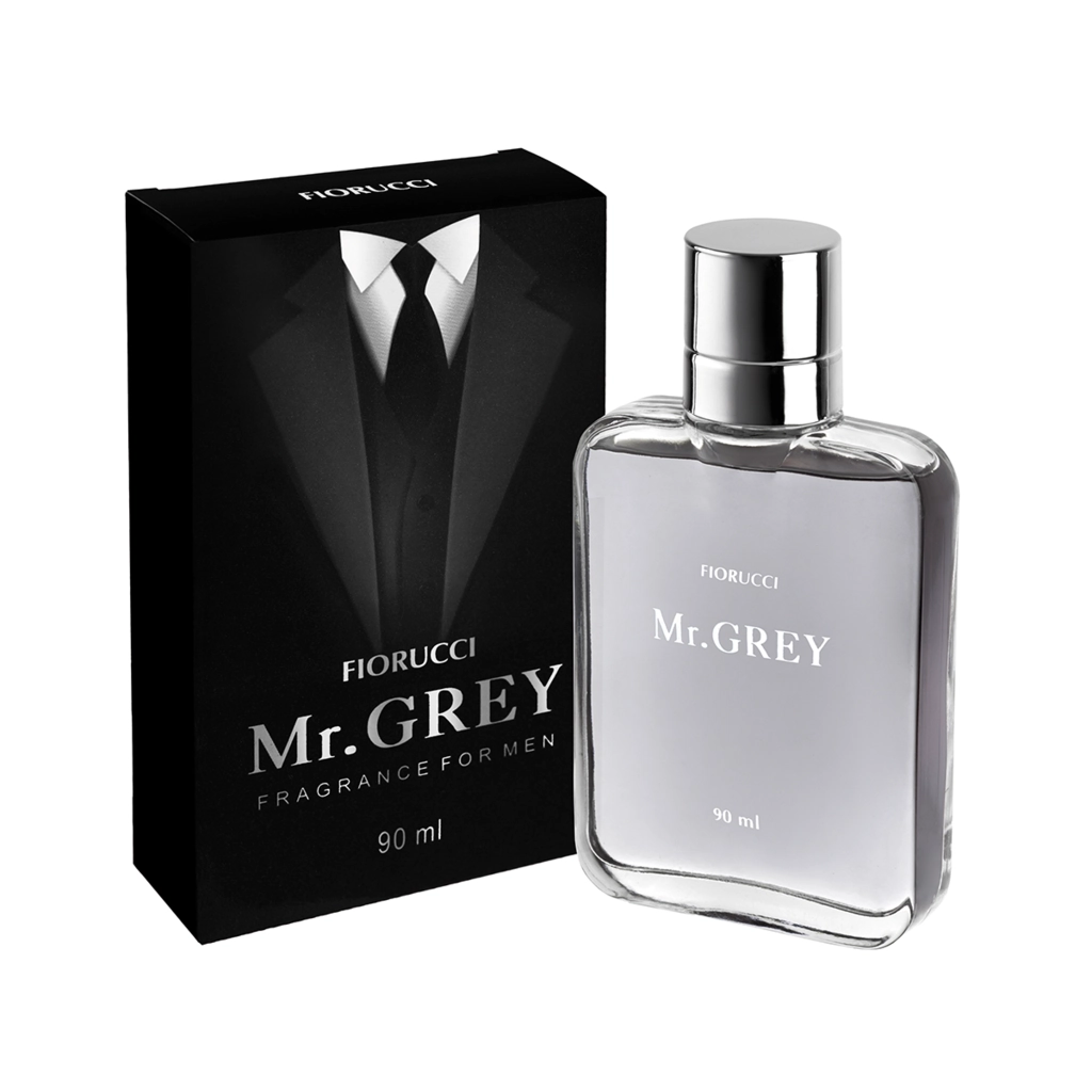 Deo Colônia Mr. Grey Fiorucci Caixa 90ml