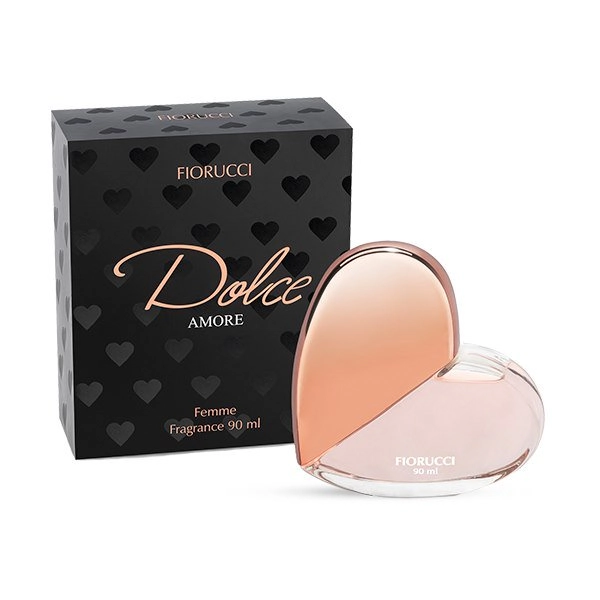 Deo Colônia Dolce Amore Femme Fiorucci Femme Caixa 90ml