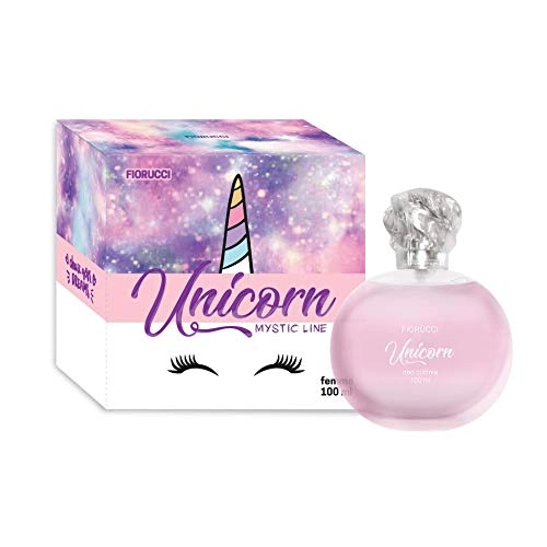 Deo Colônia Unicorn Pink Fiorucci Mystic Line Femme Caixa 100ml
