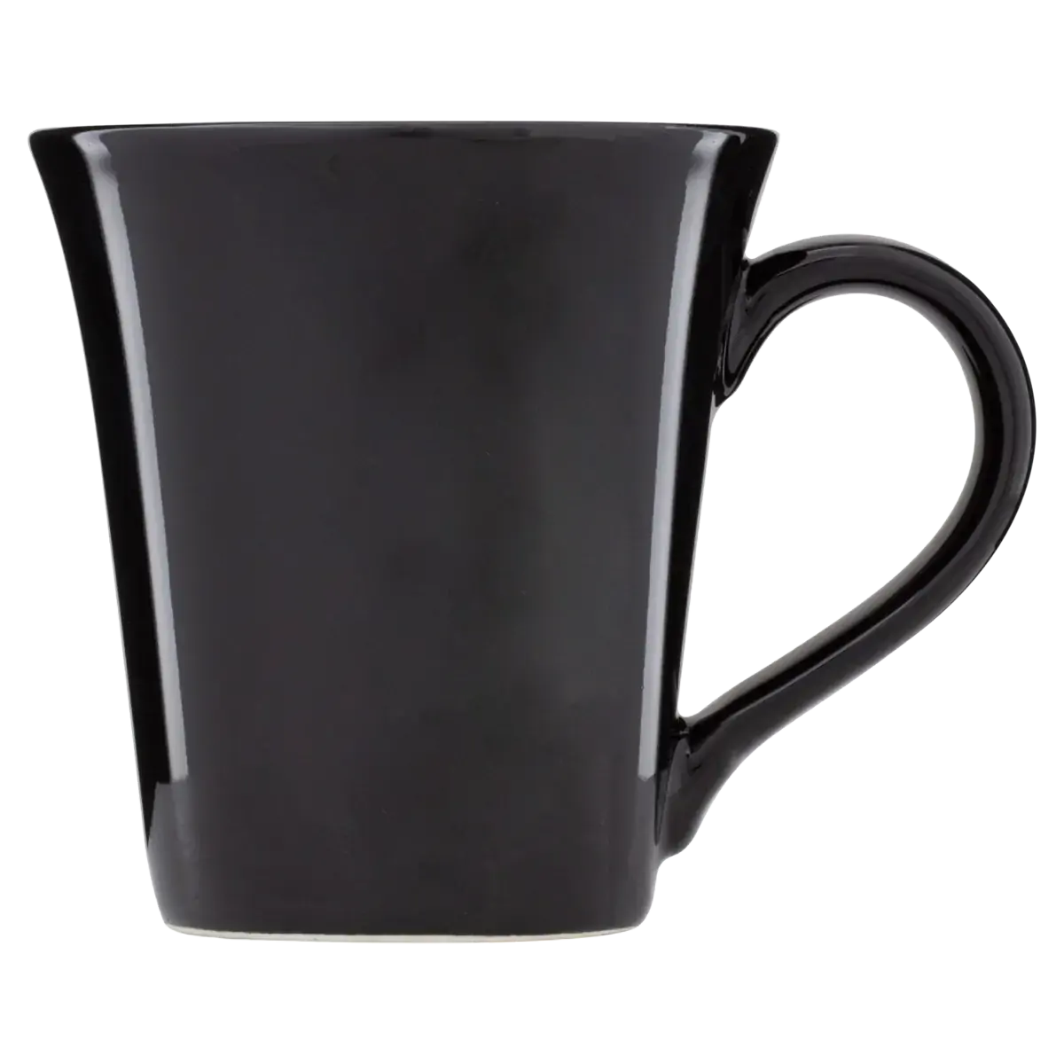 Caneca Preta Tulipa 330ml Oxford Daily