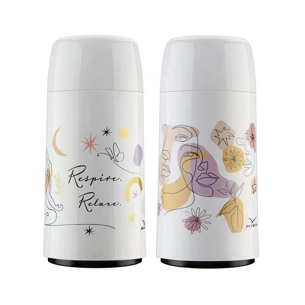 Garrafa Firenze Mini Decorada Vacuum Bottles