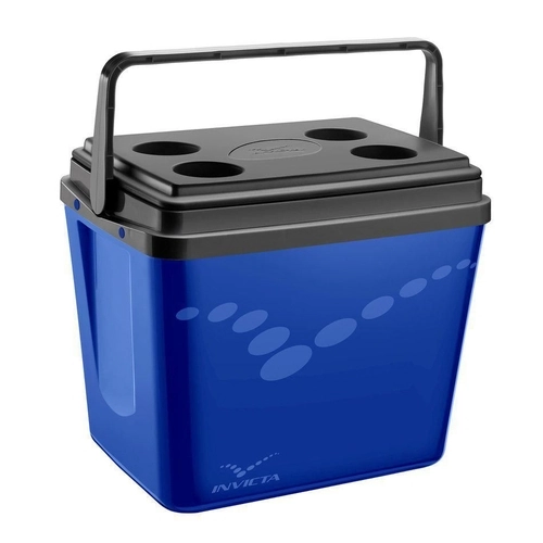 Caixa Termica Invicta Pop Azul 34l