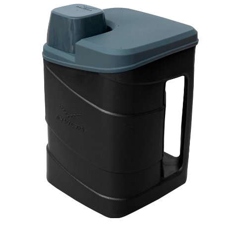 Garrafa Term Invicta Maratona Preto 5l