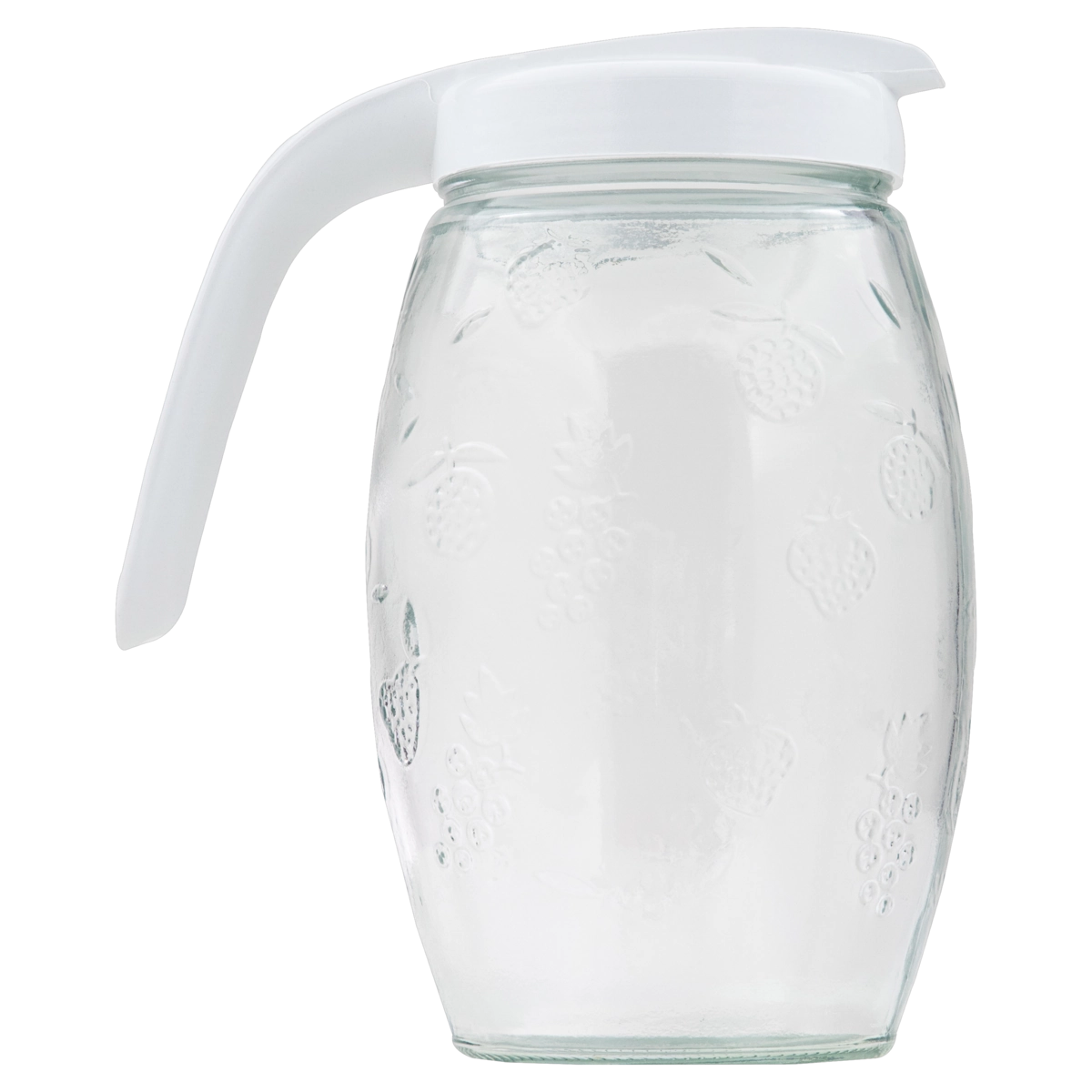 Jarra Vidro Com Tampa Branca American 1,5l Invicta