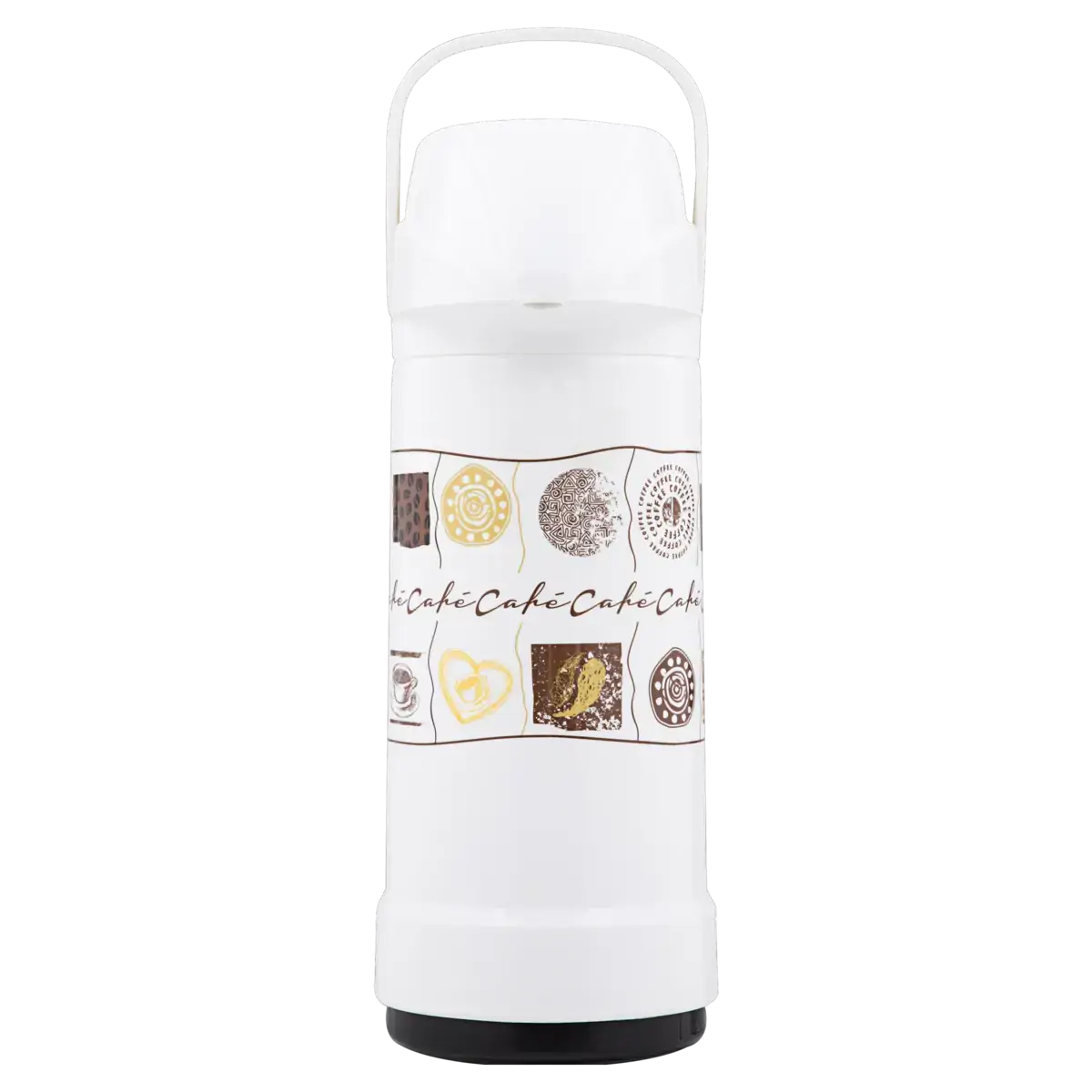 Garrafa Térmica Decorada Gourmet Glt Pressão 1l Invicta Mix