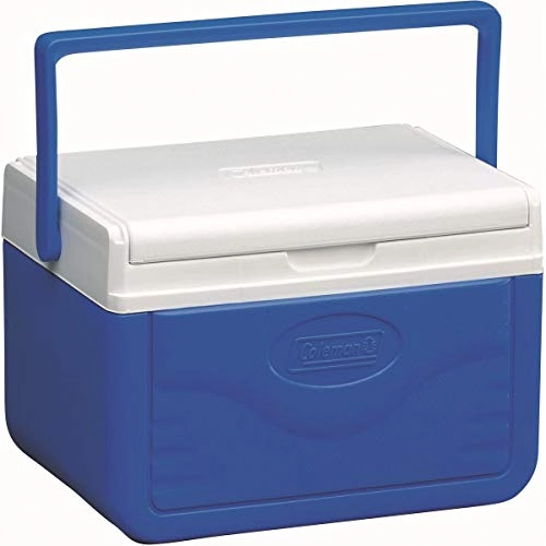 Recipiente Termoplástico 5qt 47 Litros Azul Coleman