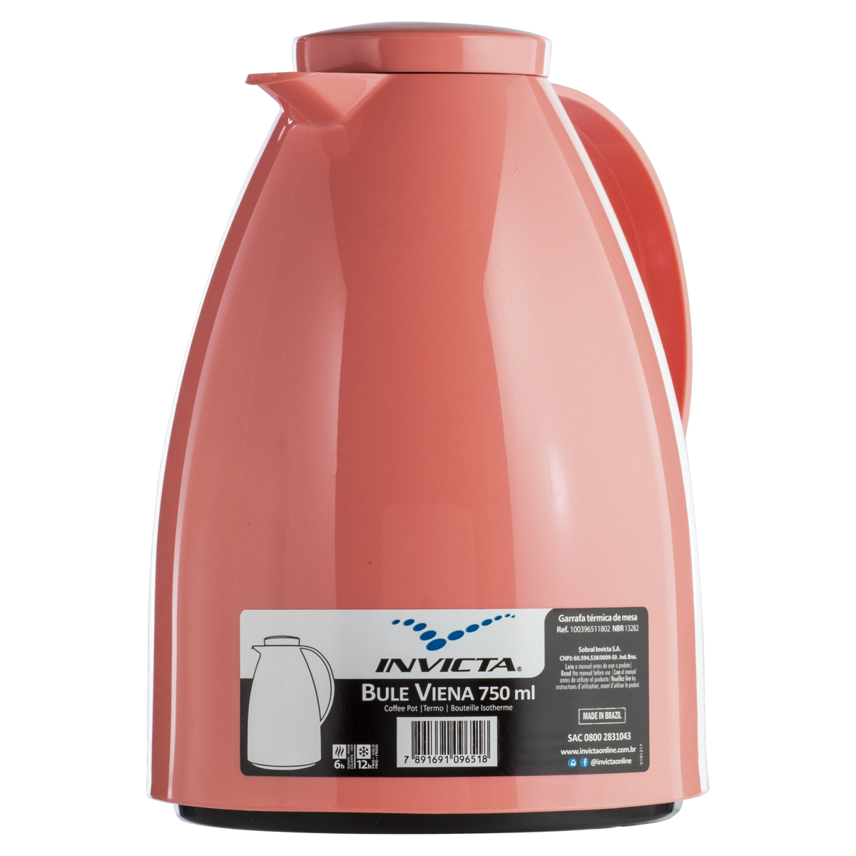 Bule Invicta Viena 750ml Mix