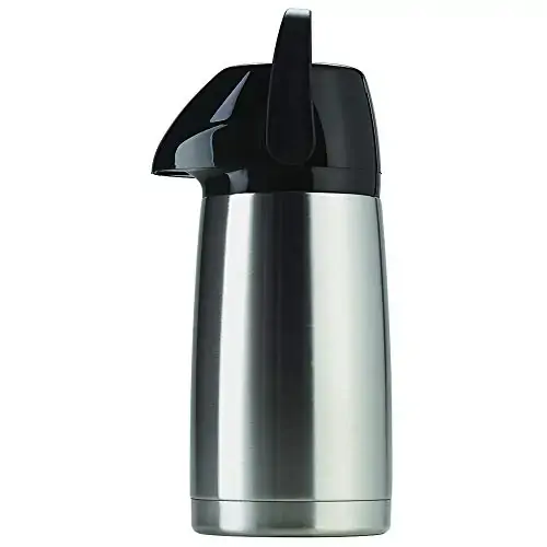 Garrafa Air Pot Inox 1,0 Litro