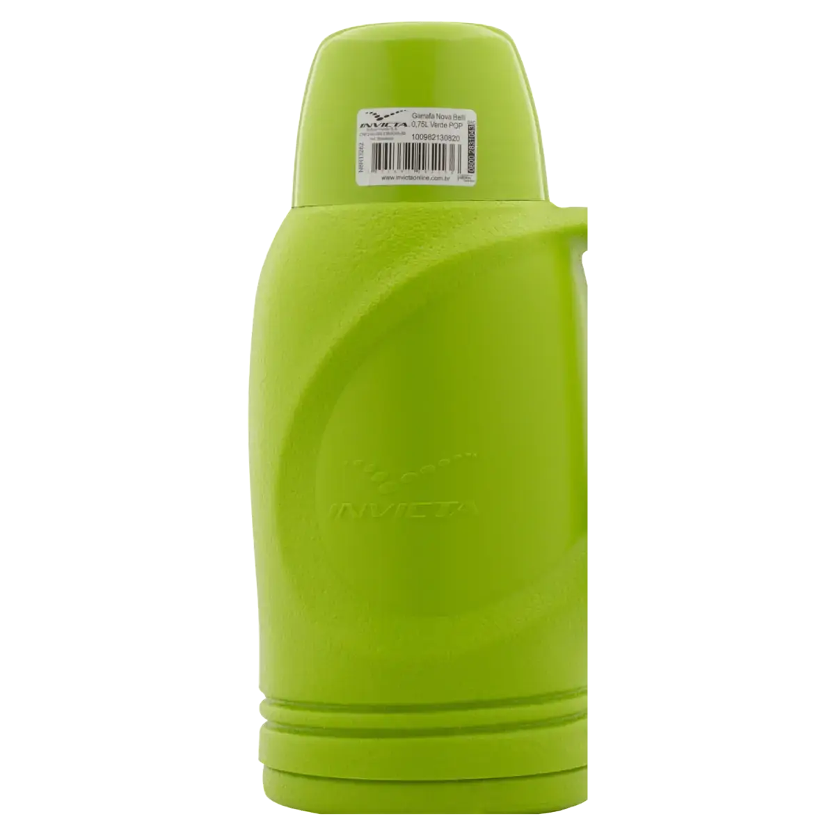Garrafa Térmica Verde Pop Nova Belli 0,75l Invicta