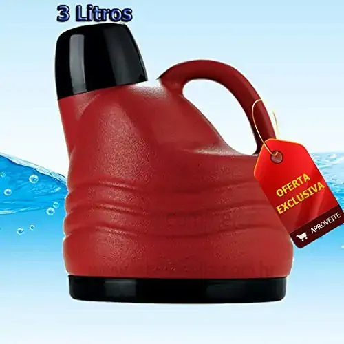 Botijao 3 Litros Invicta