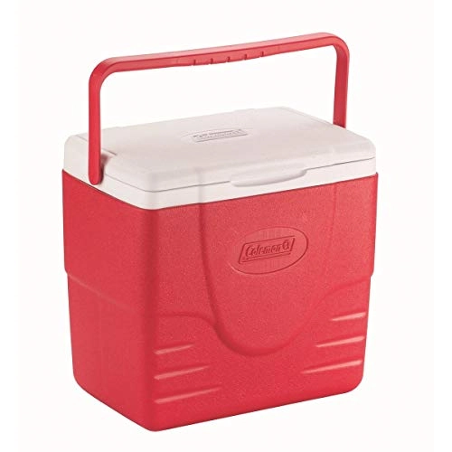 Caixa Térmica 16 Qt 151 Litros ? Coleman Vermelho