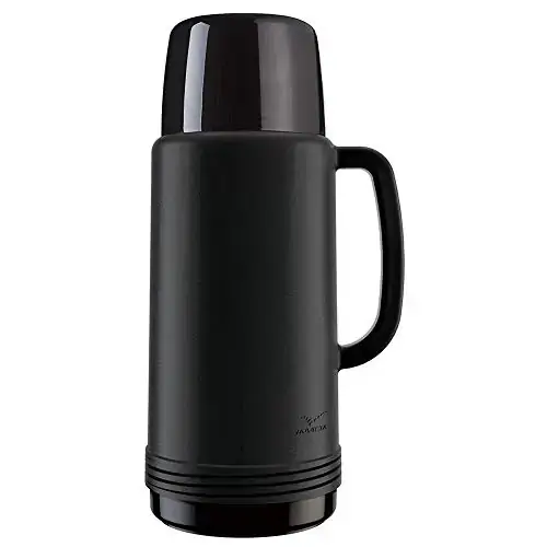 Garrafa Term Ideal 1l Preta 101184310105 Invicta