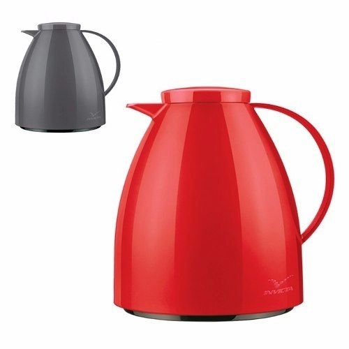Bule Invicta Viena Baby Azul/vermelho.