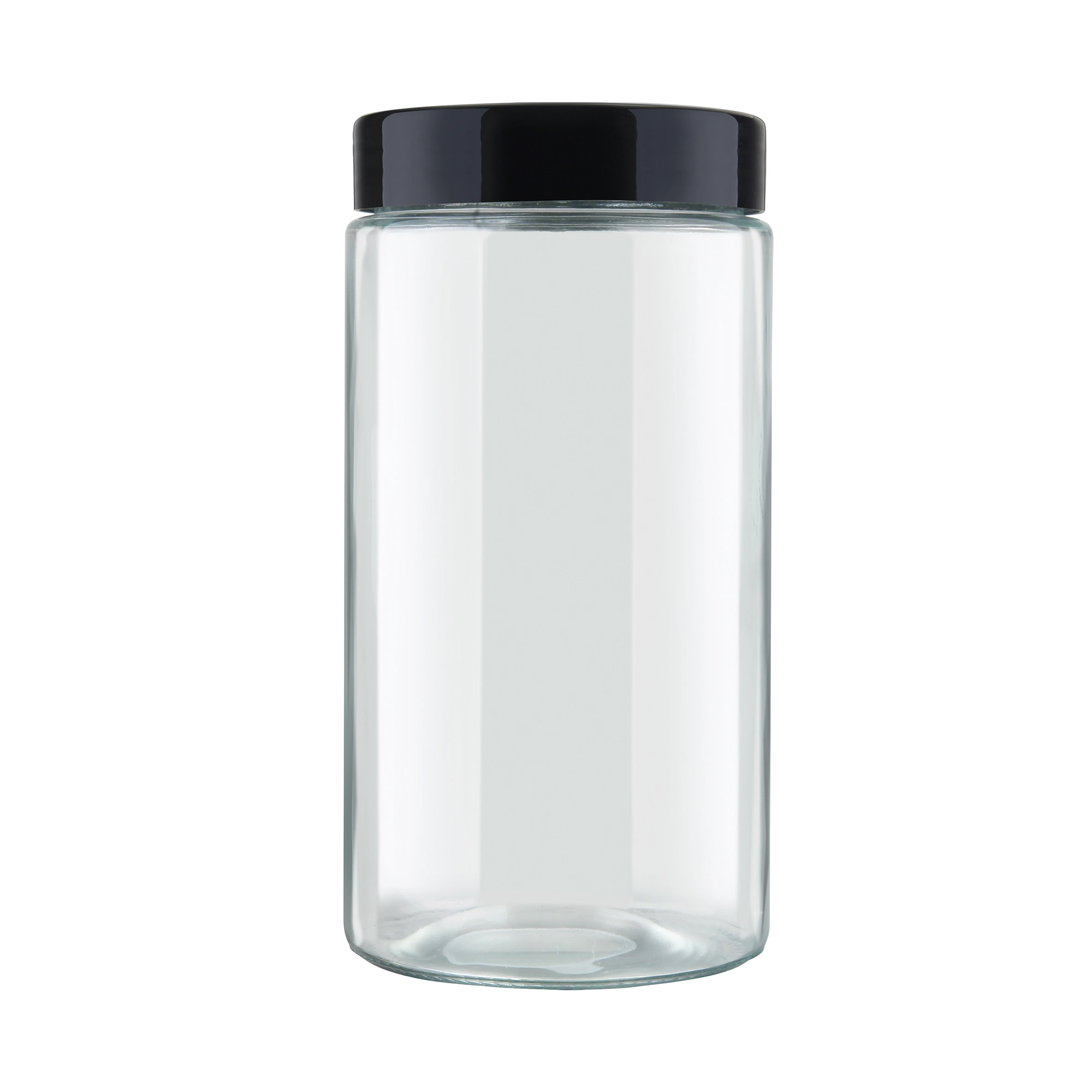 Pote Vidro Liso 1,6l Color