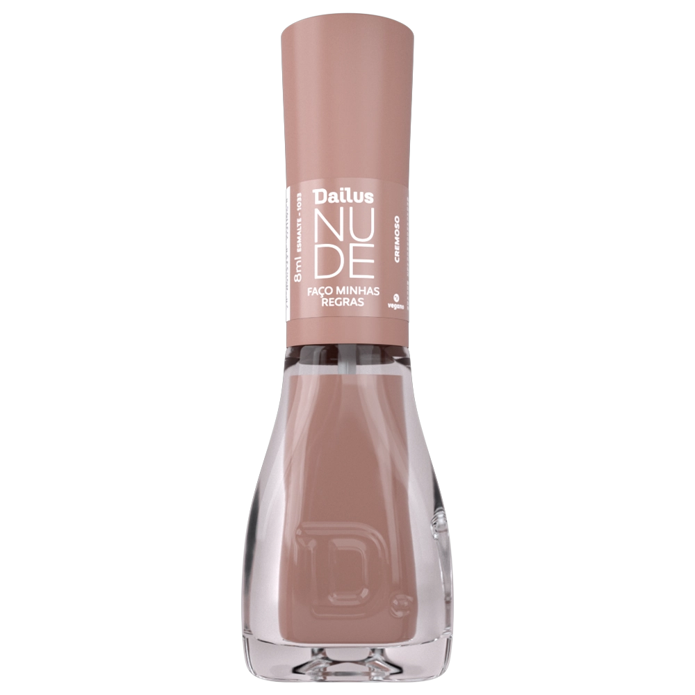 Esmalte Dailus Faco Minhas Regras Nude 1un