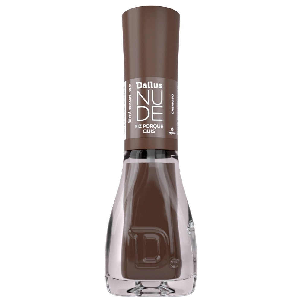 Esmalte Nude 47 Fiz Porque Quis