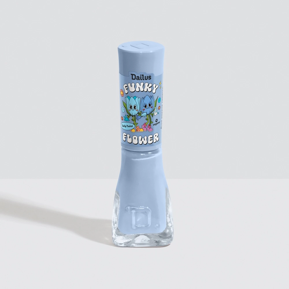 Esmalte Dailus Cr Funky Flower Tulip Twist 8ml