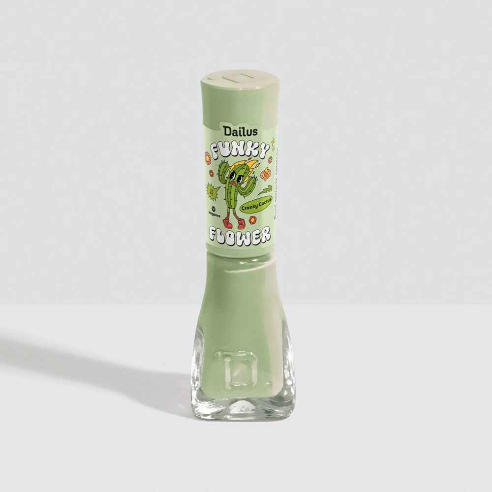 Esmalte Dailus Cr Funky Flower Cranky Cactu 8ml