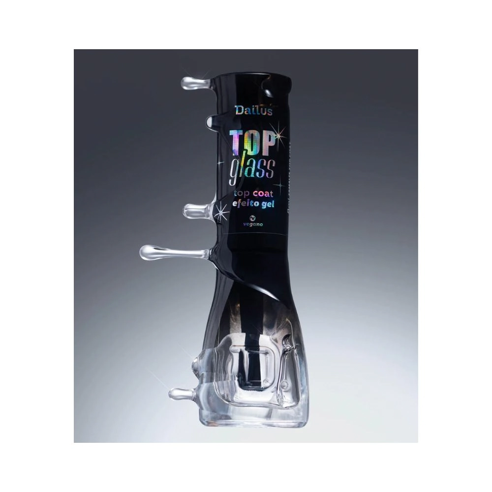 Esmalte Top Coat Glass