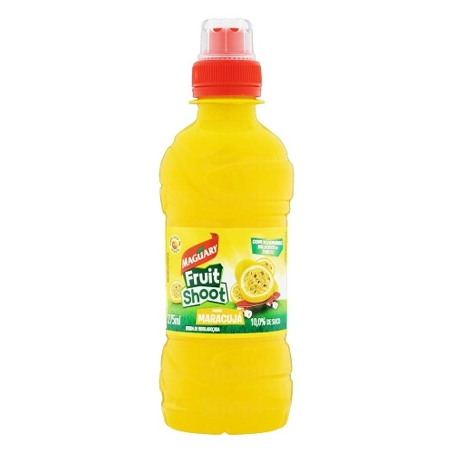 Bebida Adoçada Maracujá Maguary Fruit Shoot Squeeze 275ml