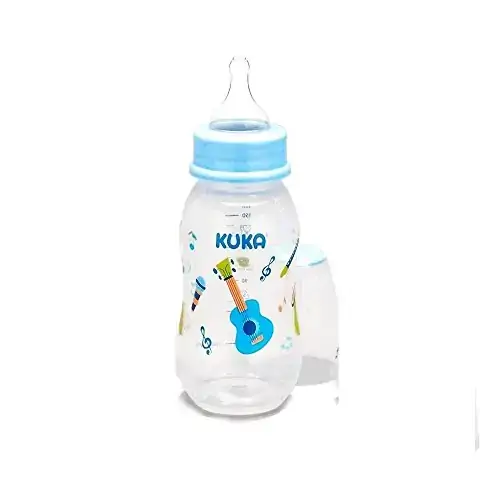 Mamadeira Kuka Natural Azul