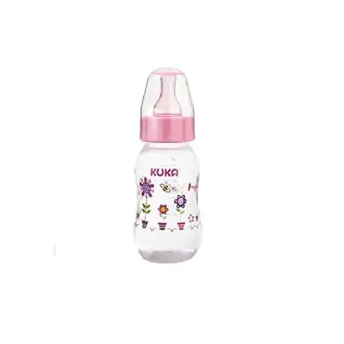 Mamadeira Kuka Natural Rosa