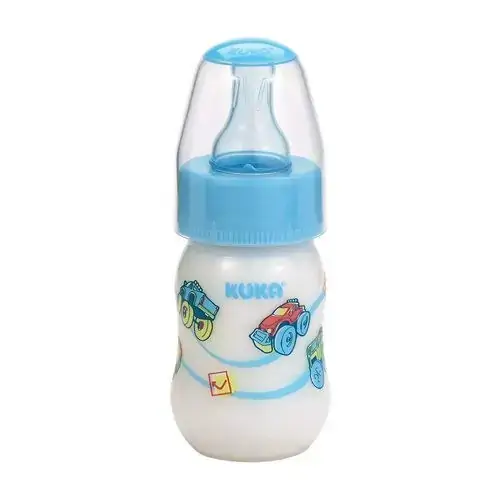 Mamadeira Kuka Natural Azul