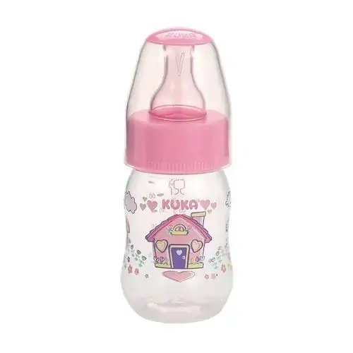 Mamadeira Kuka Natural Rosa