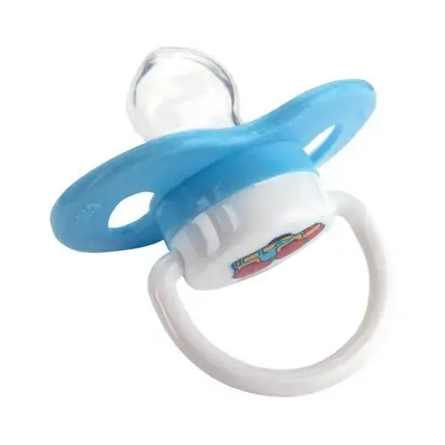 Chupeta Kuka Plus Silicone 1 Azul