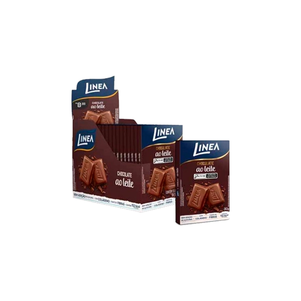 Chocolate Ao Leite Linea Caixa 30g