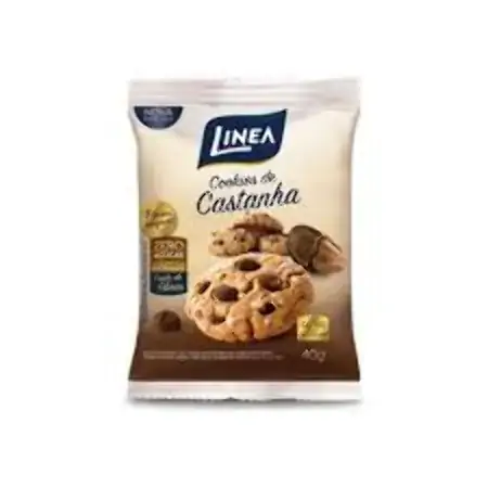 Cookie Linea Sabor Castanha Do Pará