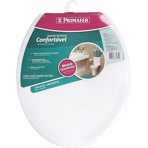 Assento Sanit Primafer Confortavel Branco
