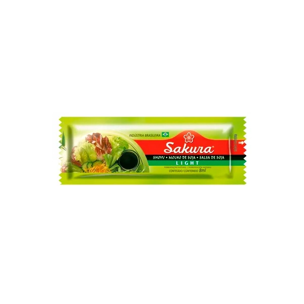 Molho Shoyu Ligth Sakura 300x8ml