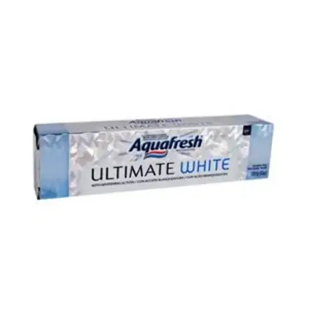 Creme Dental Aquafresh 121,9g Ultim White