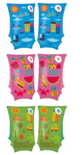 Boia Inflável De Braço Mor 15cm X 30cm Pacote
