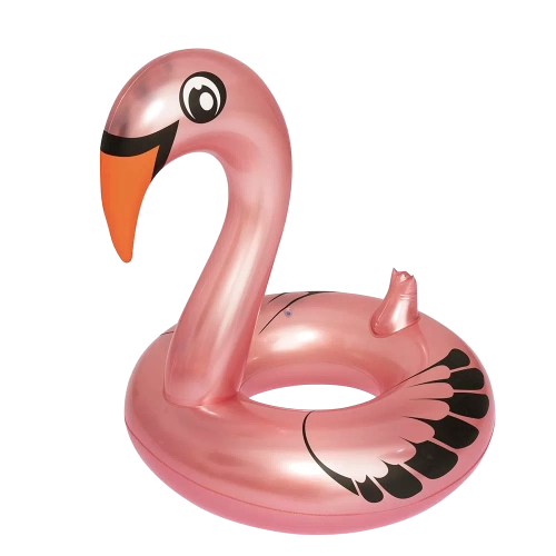 Boia Mor Cisne Perolado Rosa