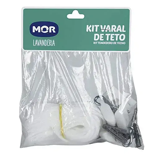 Kit Varal De Teto Mor