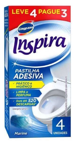 Pastilha Adesiva Inspira Marine Lv4 Pg3
