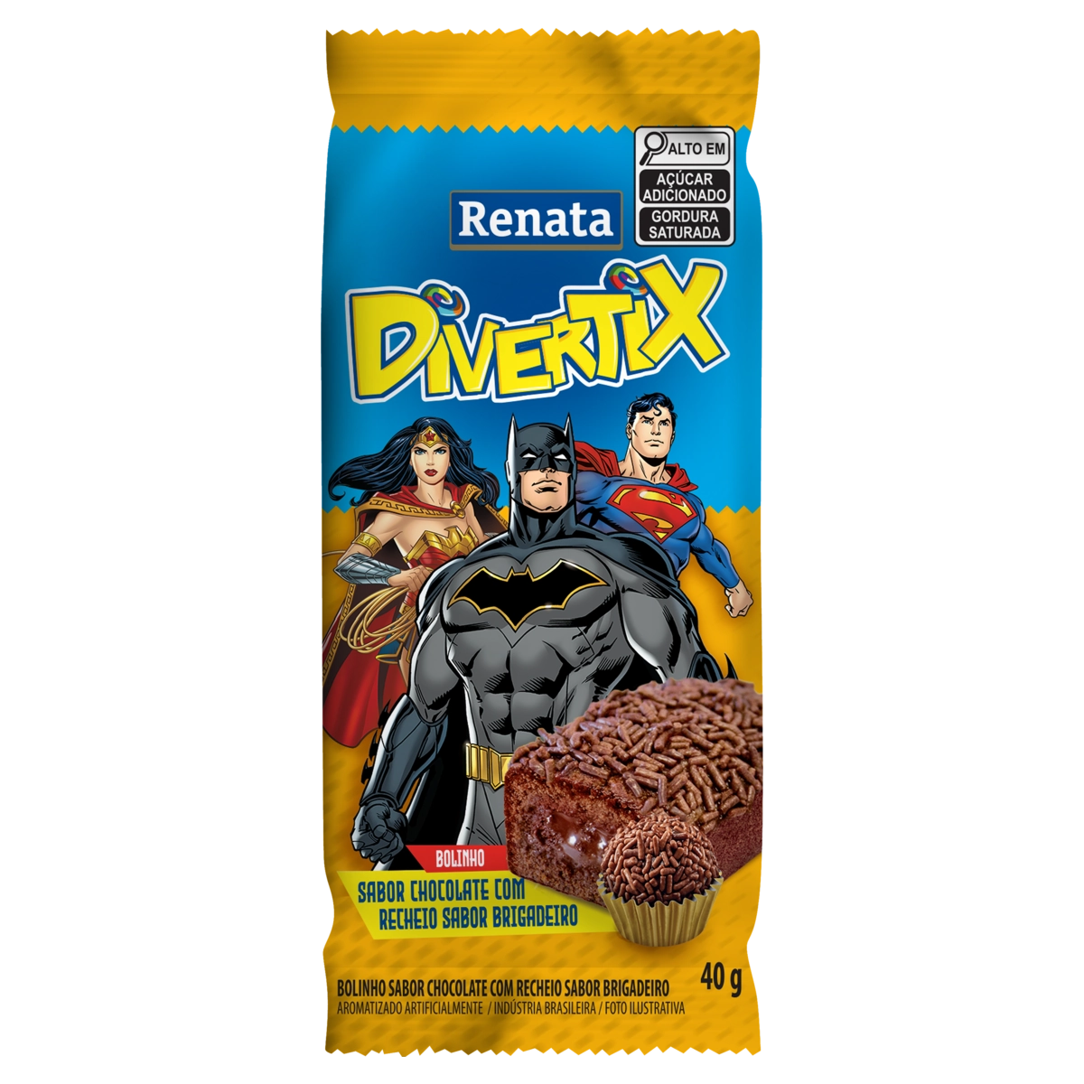 Bolo Chocolate Com Recheio De Brigadeiro E Cobertura Com Granulado Crocante Miraculous Renata Divert