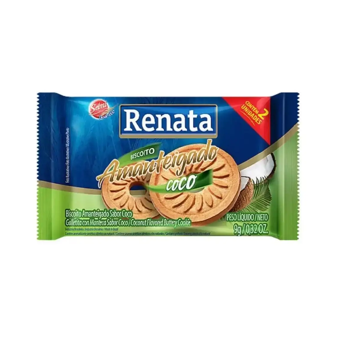 Bisc Mini Coco 9g Renata Selmi