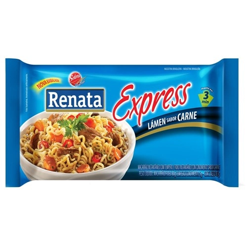 Macarrão Inst Renata Express Carne