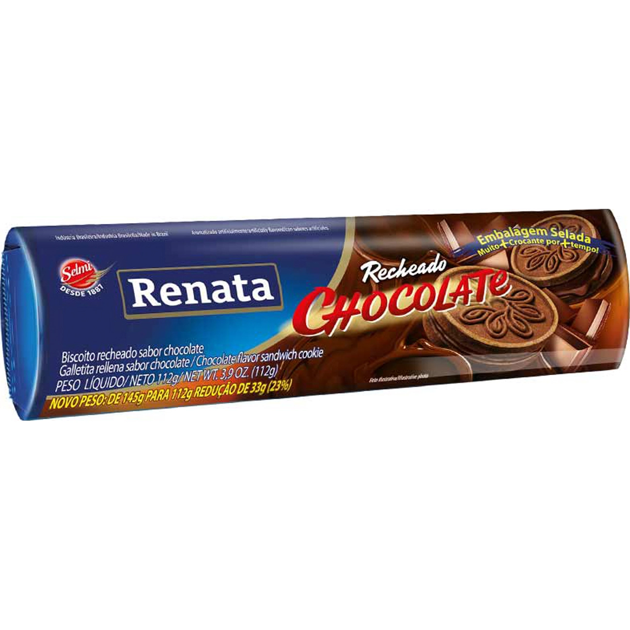 Bisc Rech Choco 40g Renata Selmi