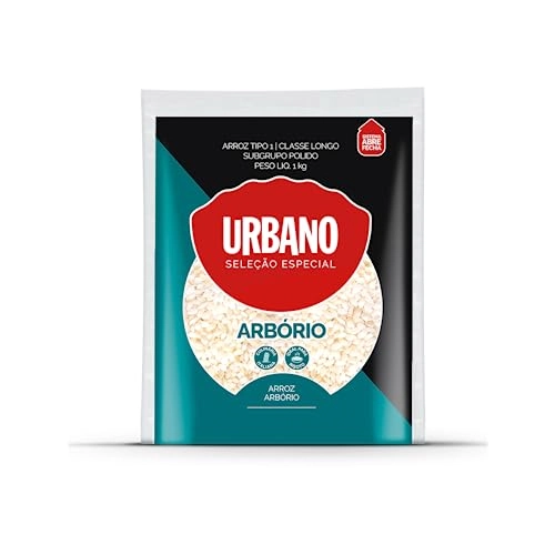 Arroz Arbório Urbano 1kg