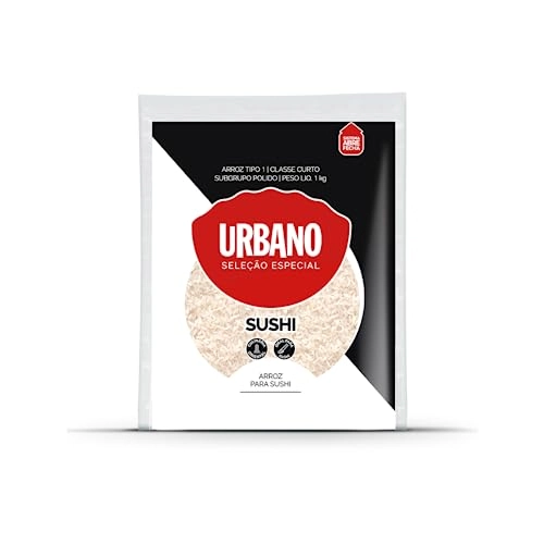 Arroz Sushi Urbano 1kg