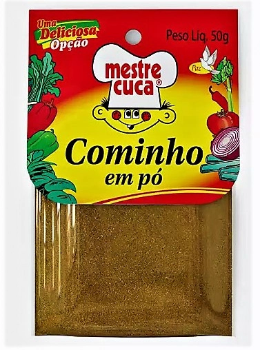 Cominho Mestre Cuca Po