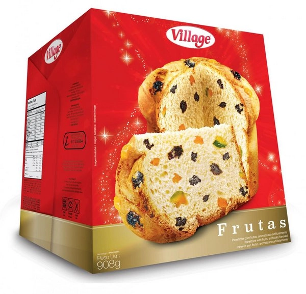 Panettone Village Frutas