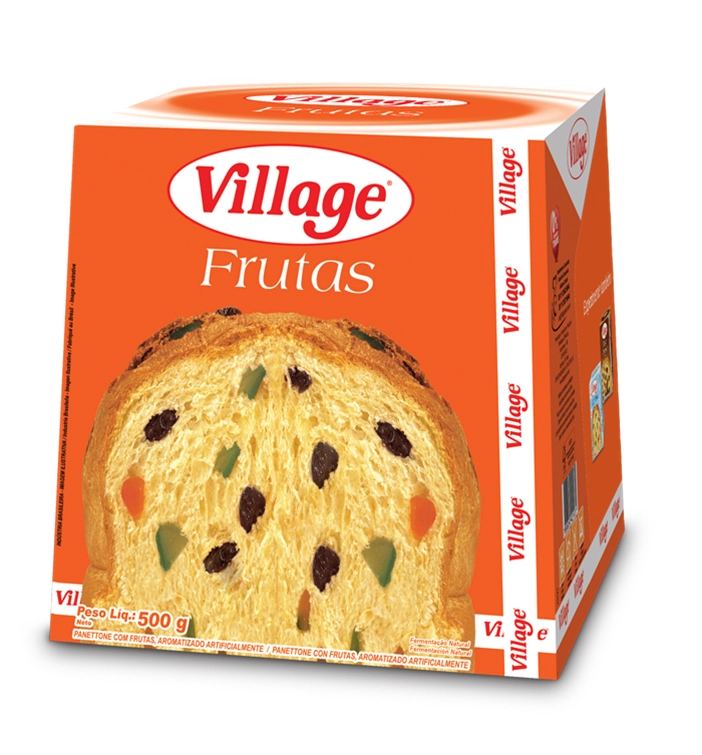 Panettone Village Light Frutas
