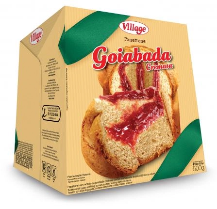 Panettone Village Goiaba